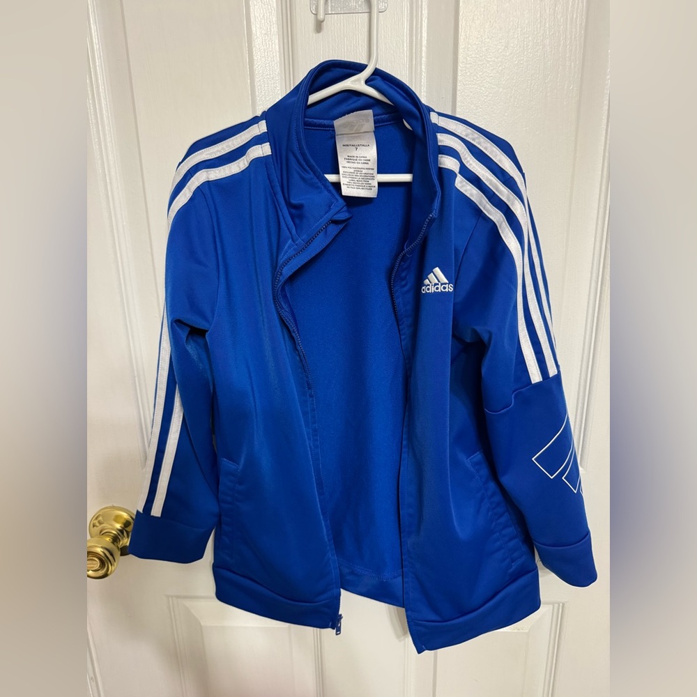 Adidas Royal Blue Sports Top
